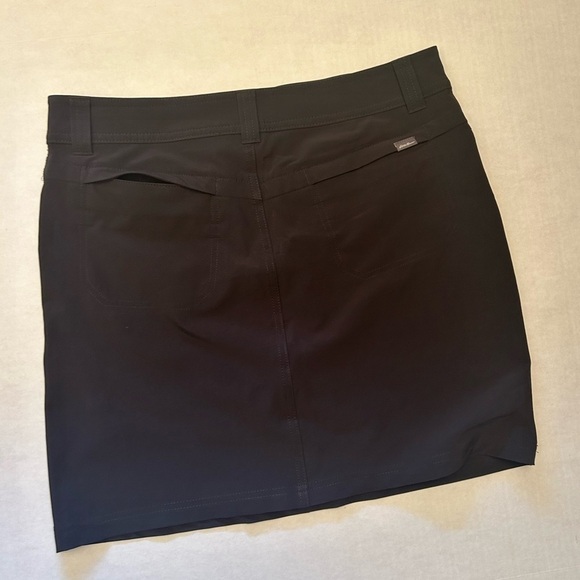 Eddie Bauer black adventurer athletic skort/skirt w/pockets Sz-4. Z20 - Picture 5 of 12